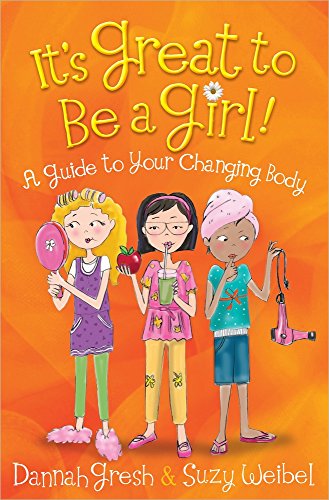 Beispielbild fr Its Great to Be a Girl!: A Guide to Your Changing Body (Secret Keeper Girl Series) zum Verkauf von Goodwill of Colorado
