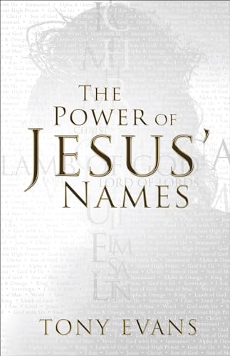 Stock image for The Power of Jesus' Names (The Names of God Series) for sale by ZBK Books