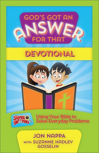 9780736961233: God's Got an Answer for That Devotional