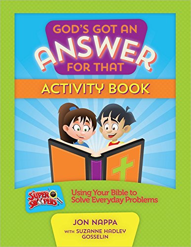 Stock image for God's Got an Answer for That Activity Book for sale by -OnTimeBooks-