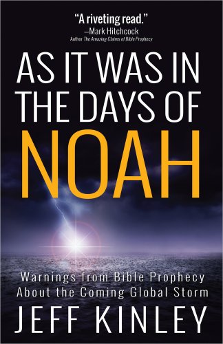 9780736961387: As It Was in the Days of Noah: Warnings from Bible Prophecy About the Coming Global Storm