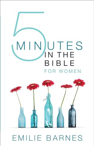 Beispielbild fr Five Minutes in the Bible for Women zum Verkauf von SecondSale