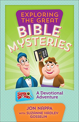 9780736961448: Exploring the Great Bible Mysteries: A Devotional Adventure (Super Snoopers)