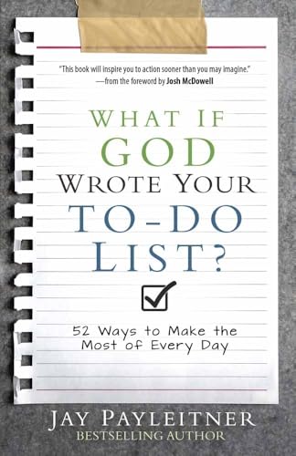 9780736961936: What If God Wrote Your To-Do List?