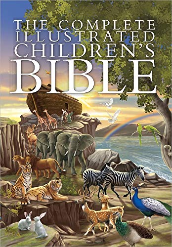 The Complete Illustrated Children's Bible (The Complete Illustrated Children's Bible Library)