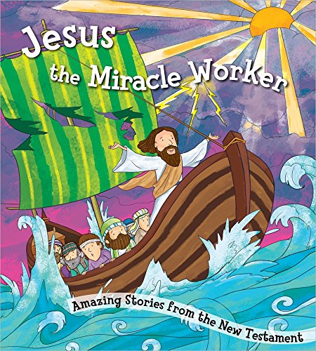 Beispielbild fr Jesus the Miracle Worker zum Verkauf von Better World Books