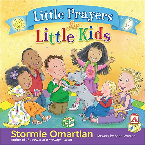 Stock image for Little Prayers for Little Kids (The Power of a Praying (R) Kid) for sale by AwesomeBooks