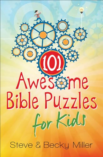 9780736964029: 101 Awesome Bible Puzzles for Kids (Take Me Through the Bible)