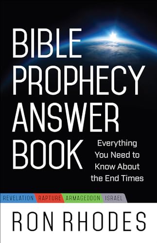 Stock image for Bible Prophecy Answer Book: Everything You Need to Know About the End Times for sale by KuleliBooks