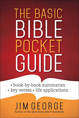 Imagen de archivo de The Basic Bible Pocket Guide: *Book by Book Summaries *Key Verses *Life Applications a la venta por BooksRun