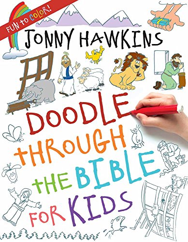 Beispielbild fr Doodle Through the Bible for Kids zum Verkauf von ThriftBooks-Atlanta
