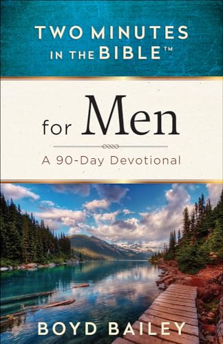 Imagen de archivo de Two Minutes in the Bible-? for Men: A 90-Day Devotional a la venta por SecondSale