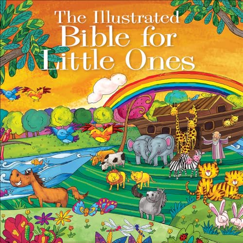 9780736965521: The Illustrated Bible for Little Ones (Plain Living)