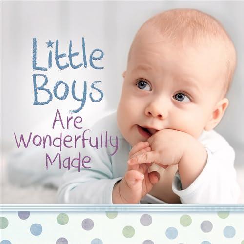 Beispielbild fr Little Boys Are Wonderfully Made zum Verkauf von WorldofBooks