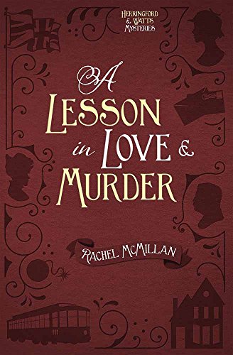 9780736966429: A Lesson in Love and Murder, Volume 2 (Herringford and Watts Mysteries)