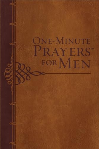 Imagen de archivo de One-Minute Prayers for Men (Milano Softone) a la venta por Reliant Bookstore