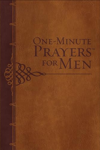 Stock image for One-Minute Prayers for Men (Milano Softone) for sale by Reliant Bookstore