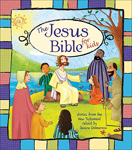 Imagen de archivo de The Jesus Bible for Kids a la venta por ThriftBooks-Atlanta