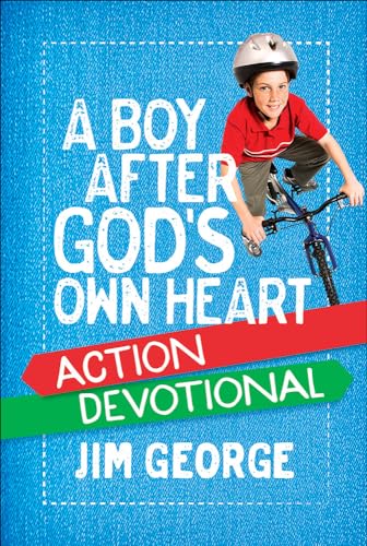 Stock image for A Boy After God's Own Heart Action Devotional for sale by SecondSale