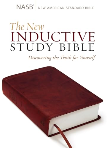 Imagen de archivo de The New Inductive Study Bible (NASB, Milano Softone, Burgundy) a la venta por HPB-Ruby