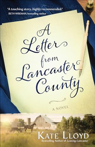 Beispielbild fr A Letter from Lancaster County zum Verkauf von Better World Books