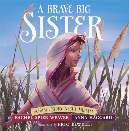 Stock image for A Brave Big Sister: A Bible Story About Miriam (Called and Courageous Girls) for sale by Red's Corner LLC