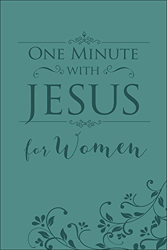 Beispielbild fr One Minute with Jesus for Women Milano Softone zum Verkauf von BooksRun