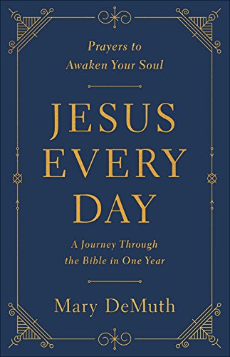 Imagen de archivo de Jesus Every Day: A Journey Through the Bible in One Year a la venta por Dream Books Co.