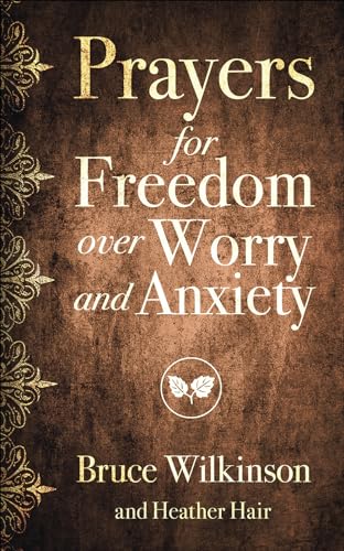 9780736971799: Prayers for Freedom Over Worry and Anxiety (Freedom Prayers)