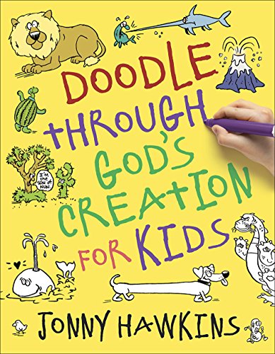Stock image for Doodle Through God's Creation for Kids (Doodle Through the Bible) for sale by WorldofBooks