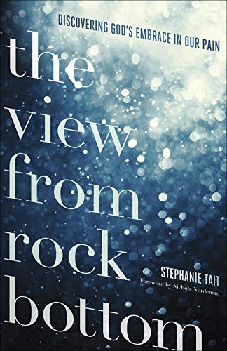 9780736972222: The View from Rock Bottom: Discovering God's Embrace in Our Pain
