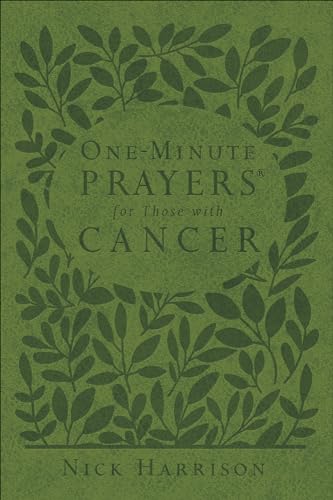 Beispielbild fr One-Minute Prayers for Those with Cancer (Milano Softone) zum Verkauf von Better World Books