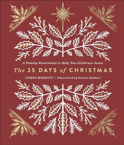 Beispielbild fr The 25 Days of Christmas: A Family Devotional to Help You Celebrate Jesus zum Verkauf von BooksRun
