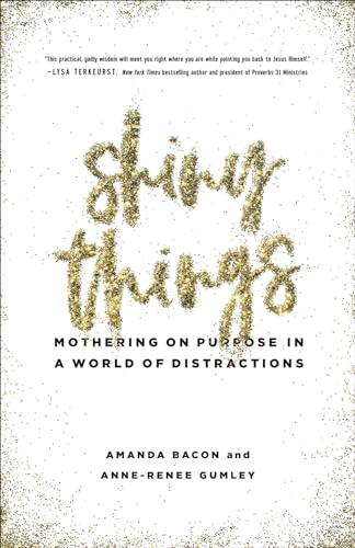 Imagen de archivo de Shiny Things: Mothering on Purpose in a World of Distractions a la venta por SecondSale