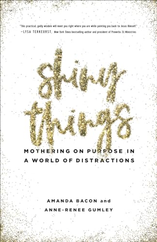 Stock image for Shiny Things: Mothering on Purpose in a World of Distractions for sale by SecondSale