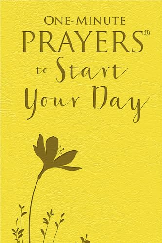 Beispielbild fr One-Minute Prayers to Start Your Day (Milano Softone) zum Verkauf von Gulf Coast Books