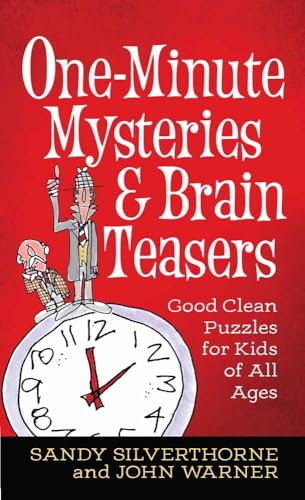 9780736973960: One-minute Mysteries and Brain Teasers: Good Clean Puzzles for Kids of All Ages