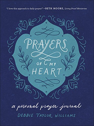 Beispielbild fr Prayers of My Heart: A Personal Prayer Journal zum Verkauf von Goodwill