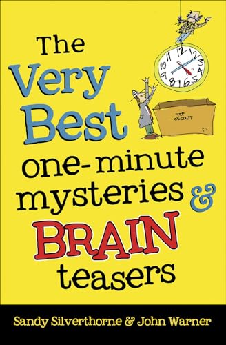 Imagen de archivo de The Very Best One-Minute Mysteries and Brain Teasers a la venta por Wonder Book
