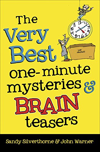 Stock image for The Very Best One-Minute Mysteries and Brain Teasers for sale by Wonder Book