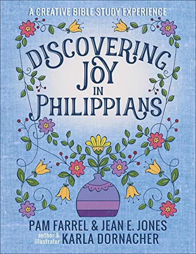 Imagen de archivo de Discovering Joy in Philippians: A Creative Devotional Study Experience (Discovering the Bible) a la venta por Read&Dream
