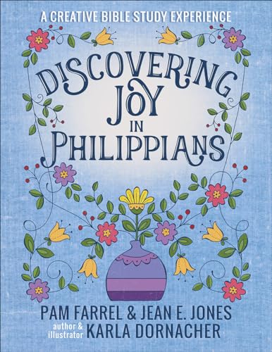 9780736975186: Discovering Joy in Philippians: A Creative Devotional Study Experience (Discovering the Bible)
