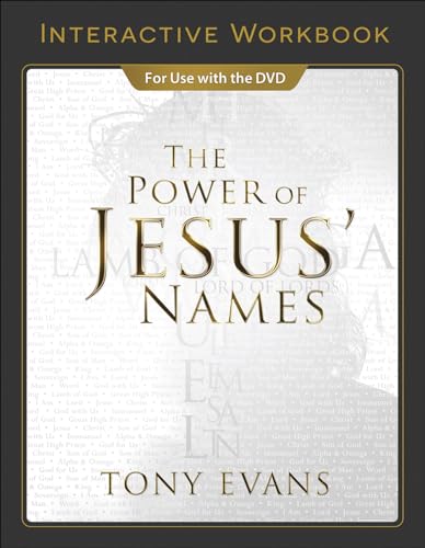 Stock image for The Power of Jesus' Names Interactive Workbook for sale by SecondSale