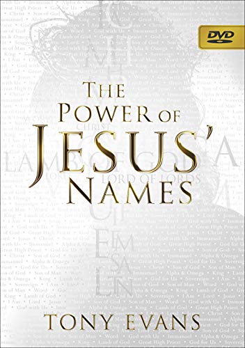 Stock image for The Power of Jesus Names DVD for sale by Friends of Johnson County Library