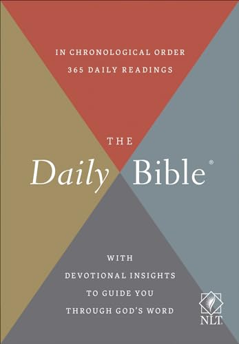 Imagen de archivo de The Daily Bible (NLT) a la venta por Dream Books Co.