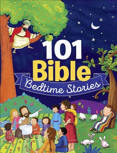 Stock image for 101 Bible Bedtime Stories for sale by ThriftBooks-Dallas