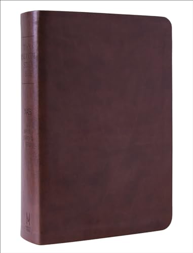 Beispielbild fr The New Inductive Study Bible Milano Softone? (NASB, brown) zum Verkauf von Lakeside Books