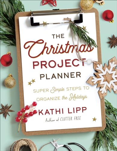 Stock image for The Christmas Project Planner: Super Simple Steps to Organize the Holidays for sale by Orion Tech