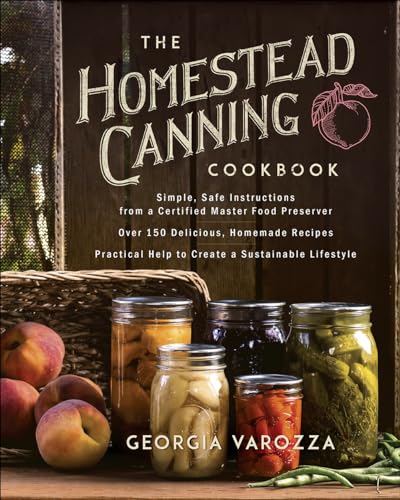 Beispielbild fr The Homestead Canning Cookbook zum Verkauf von Blackwell's