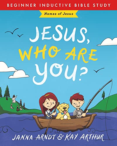 Beispielbild fr Jesus, Who Are You?: Names of Jesus (Beginner Inductive Bible Study) zum Verkauf von SecondSale